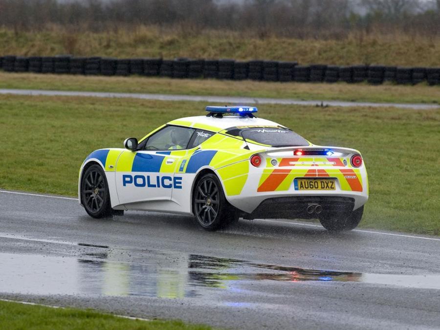  Lotus Evora Police 2010 года  (UK) (фото 5 из 13)
